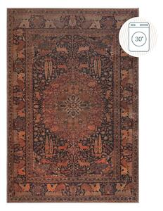 Vínovočervený prateľný koberec 152x230 cm Nico Global – Flair Rugs