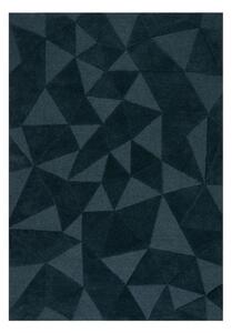 Zelenomodrý ručne tkaný vlnený koberec 120x170 cm Shard Teal – Flair Rugs