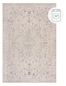 Krémový prateľný koberec 152x230 cm Teo Traditional – Flair Rugs