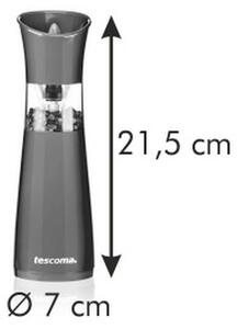 Tescoma Elektrický mlynček na korenie Vitamino, čierna
