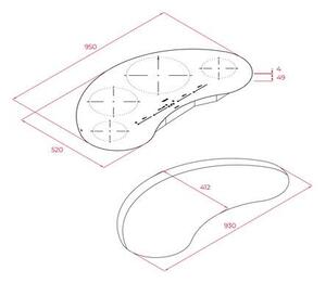 TEKA IKC 94628 MST BK + kupóny na daľší nákup - Indukčná varná doska