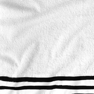 Súprava 2 bavlnených uterákov Blanc Stripes