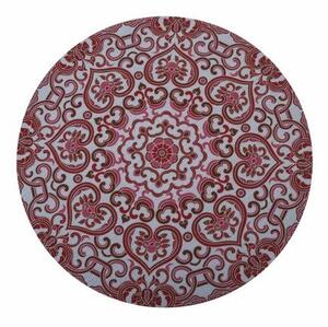 Dakls Prestieranie Iva Mandala červená, 38 cm