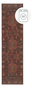 Vínovočervený prateľný behúň 60x230 cm Nico Global – Flair Rugs