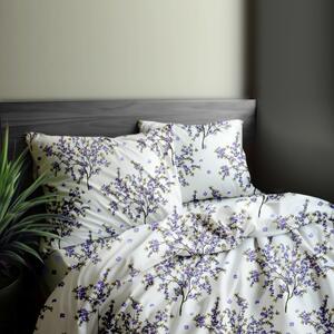 Ervi bavlnené obliečky - kvitnúce fialový strom