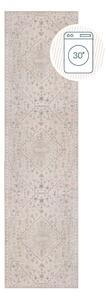 Krémový prateľný behúň 60x230 cm Teo Traditional – Flair Rugs