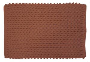 Kúpeľňová predložka v terakotovej farbe 50x80 cm Ariel – douceur d'intérieur