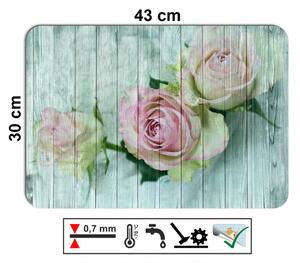 Prestieranie - 507, Kvety na dreve ruže