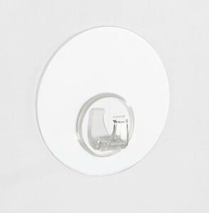 Transparentný nástenný háčik Wenko Static-Loc ® Uno