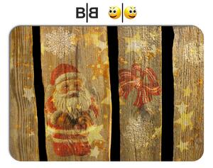 Vianočné prestieranie - 180, Maľba na dreve