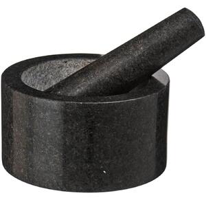 Kamenný mažiar Black Granite