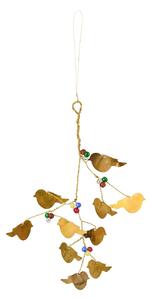 Závesná dekorácia Birds and Beads