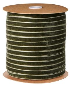 Zamatová stuha Moss Green – 200 m