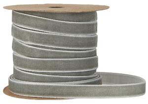Zamatová stuha na špulke Grey – 10 m