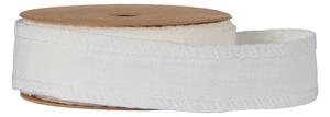 Ľanová stuha Herbal Off White – 5 m