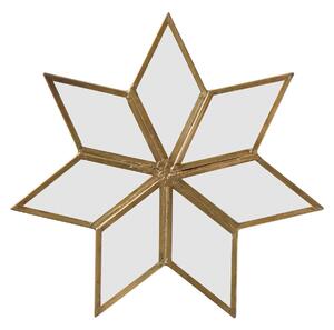 Dekoratívna sklenená tácka Star Shaped