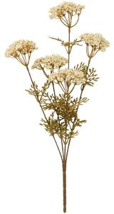 Umelá kvetina White Umbel Flowers 40 cm