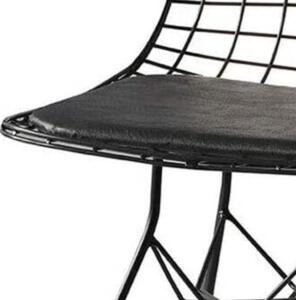 Jedálenská stolička TEKLI čierna