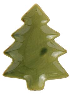 Keramický tanierik Christmas Tree