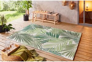 Zeleno-sivý vonkajší koberec NORTHRUGS Vai, 120 x 170 cm