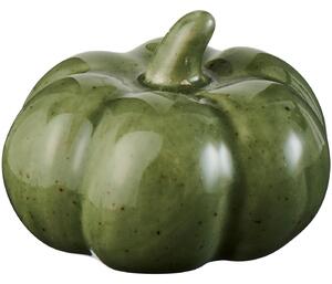 Jesenná dekorácia tekvice Dusty Green