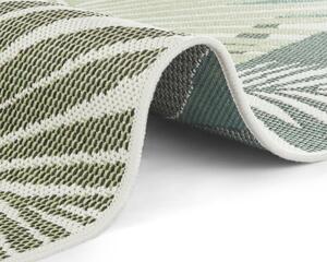Zelený/béžový vonkajší koberec 80x150 cm Vai – NORTHRUGS