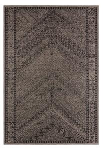 Hnedo-černý vonkajší koberec NORTHRUGS Mardin, 70 x 140 cm