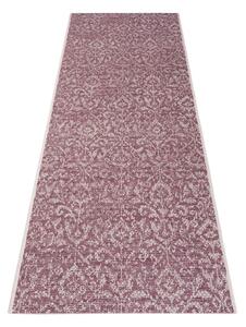 Fialovo-béžový vonkajší koberec NORTHRUGS Hatta, 70 x 200 cm