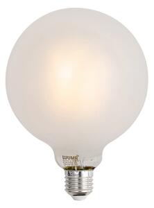 Inteligentné stmievateľné LED žiarovky E27 G125 matné 7W 806lm 2700-6500K