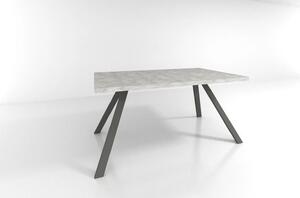 Jedálenský stôl MOST 160 Calcite grey