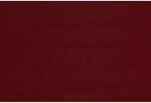 Červený prešívaný pléd na dvojlôžko 220x240 cm Monart – Mijolnir