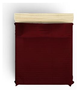 Červený prešívaný pléd na dvojlôžko 220x240 cm Monart – Mijolnir