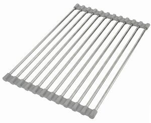 Rolovací odkvapkávač na drez REA P12298A Grey