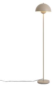 Retro stojaca lampa béžová 160cm - Magnax