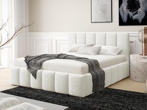 Mirjan24 Čalúnená posteľ s úložným priestorom Taesa Boucle, Rozmer postele: 140x200, Dostupné poťahy: Lambi 01 5903211520785