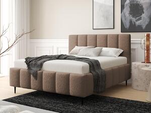 Mirjan24 Čalúnená posteľ s úložným priestorom Taesa Leg Boucle, Rozmer postele: 140x200, Dostupné poťahy: Lambi 04 5903211520983