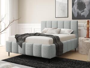 Mirjan24 Čalúnená posteľ s úložným priestorom Taesa Leg Boucle, Rozmer postele: 160x200, Dostupné poťahy: Lambi 11 5903211521065