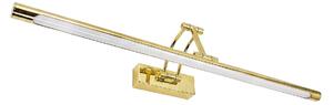 Toolight Toolight, LED nástenné svietidlo, 60cm, 12W, 4000K, 1500lm, SWE020-1W, zlatá lesklá, OSW-20119