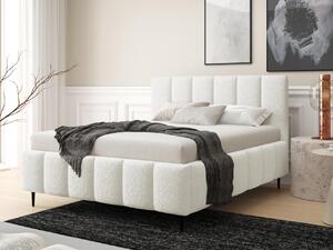 Mirjan24 Čalúnená posteľ s úložným priestorom Taesa Leg Boucle, Rozmer postele: 160x200, Dostupné poťahy: Lambi 01 5903211521027