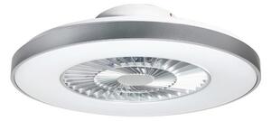 Rabalux 6858 LED stropné svietidlo s ventilátorom Dalfon 1x40W | 1700lm | 3000-6500K - strieborná