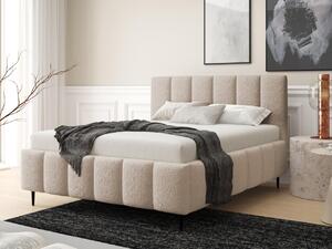 Mirjan24 Čalúnená posteľ s úložným priestorom Taesa Leg Boucle, Rozmer postele: 160x200, Dostupné poťahy: Lambi 06 5903211521058