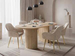 Mirjan24 Moderný stôl Frozgo, Farby: dub cremona 5903211537998