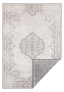 Sivo-krémový vonkajší koberec NORTHRUGS Cebu, 160 x 230 cm