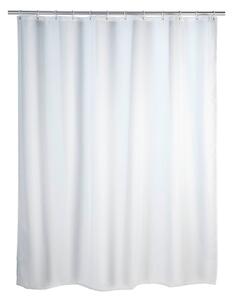 Prateľný sprchový záves Wenko White, 120 x 200 cm