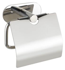 Antikoro držiak na toaletný papier bez nutnosti vŕtania Wenko Turbo-Loc® Orea Shine Cover