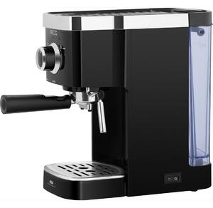 ECG ESP 20301 Black pákový kávovar, 1,25 l, čierna