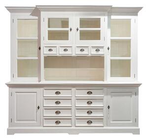 Kredenc Brighton 225 x 45 x 220 cm white