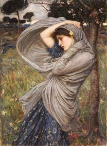 Obrazová reprodukcia Boreas, 1903, Waterhouse, John William