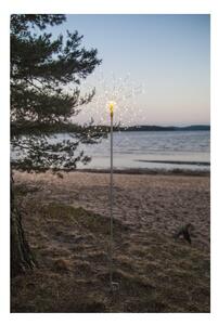 Vonkajšia zapichovatelná svetelná dekorácia Star Trading Outdoor Firework Flattio, výška 110 cm