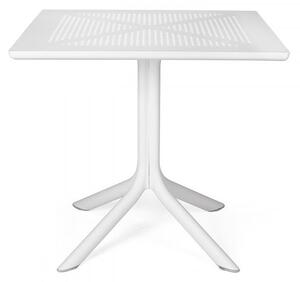 STIMA Plastový stôl CLIP Odtieň: Biela - Bianco